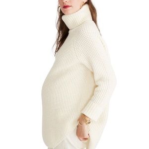 HATCH COLLECTION COZY WAFFLE TURTLENECK